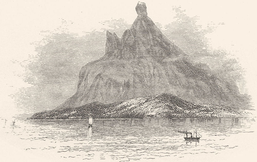 NORWAY. Hestmandso 1890 old antique vintage print picture